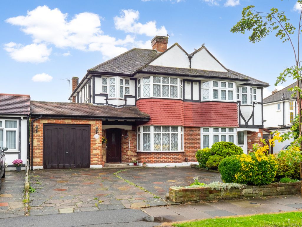 3 bed semidetached house for sale in Lower Morden Lane, Morden SM4, £