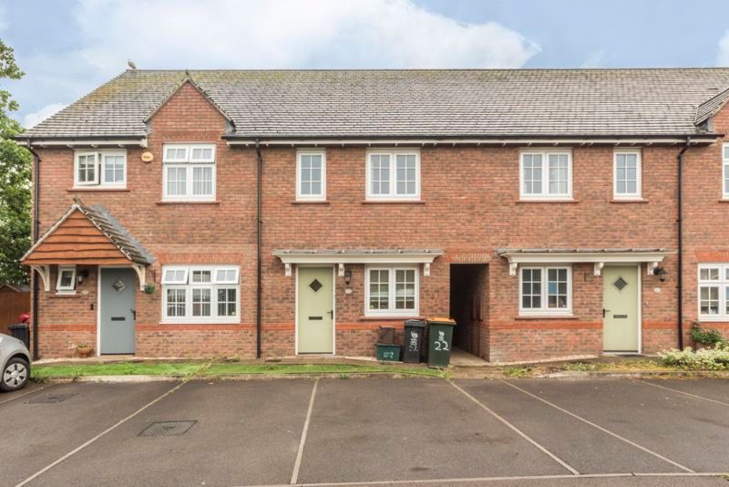 2 bed terraced house for sale in The Grove, Clytha Square, Newport NP20
