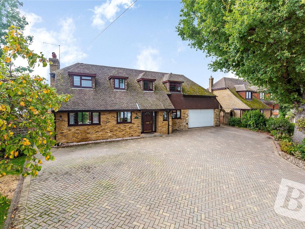 4 bed detached house for sale in Norah Lane, Higham, Rochester, Kent