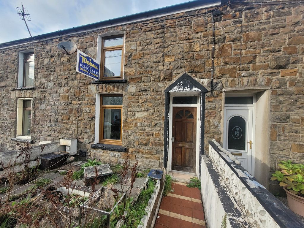 2 bed terraced house for sale in 78 Park Road, Treorchy, Rhondda Cynon