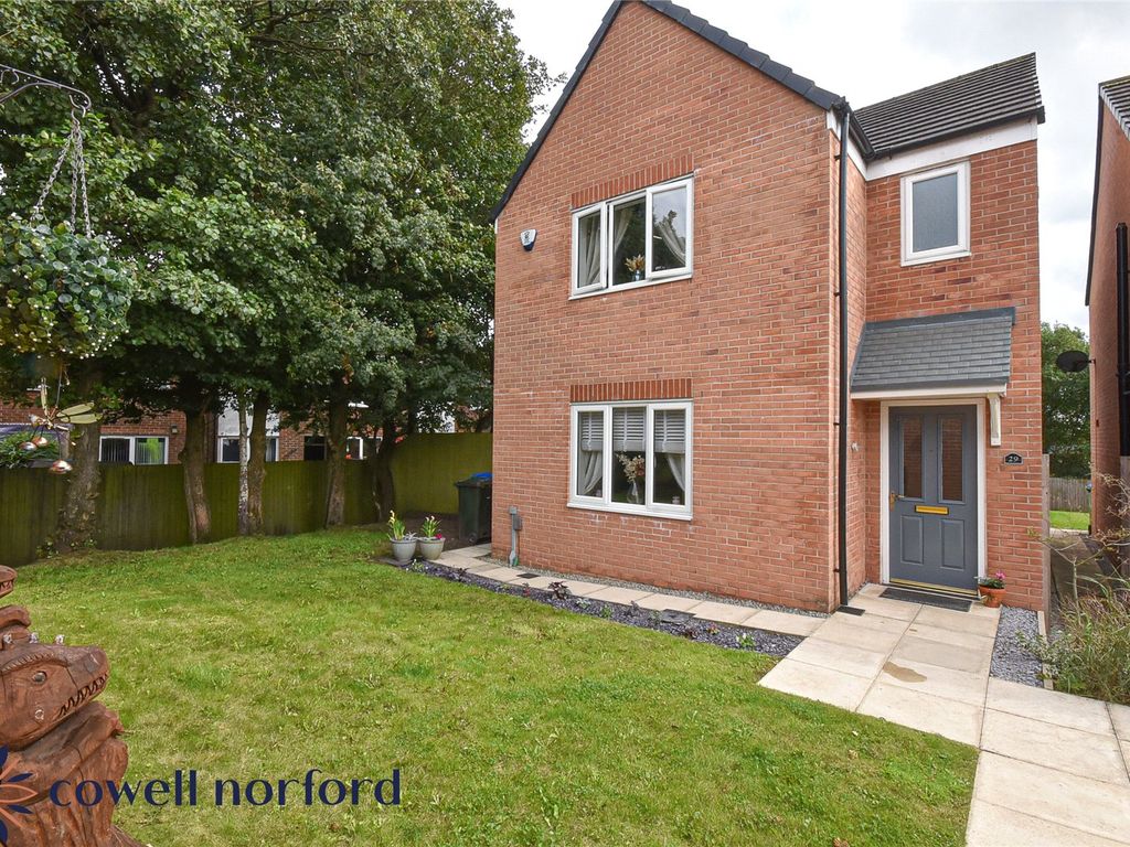 3 bed detached house for sale in Kirkwall Way, Heywood, Greater