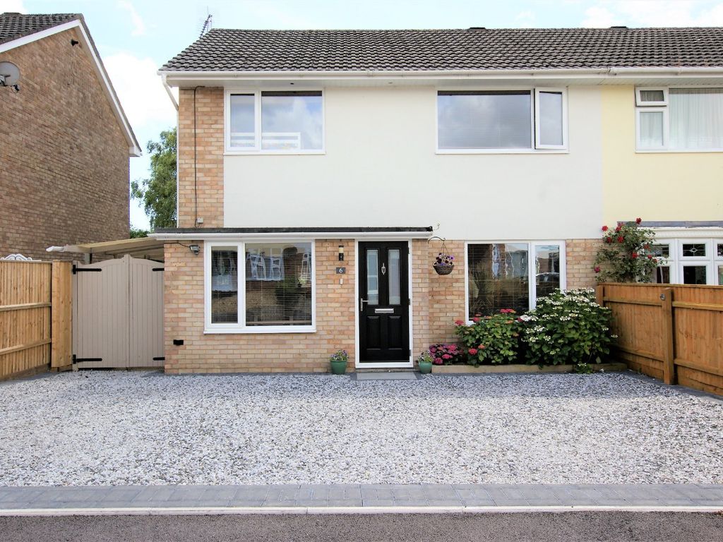 3 bed semidetached house for sale in Ralph Road, Corfe Mullen, Wimborne, Dorset BH21 Zoopla