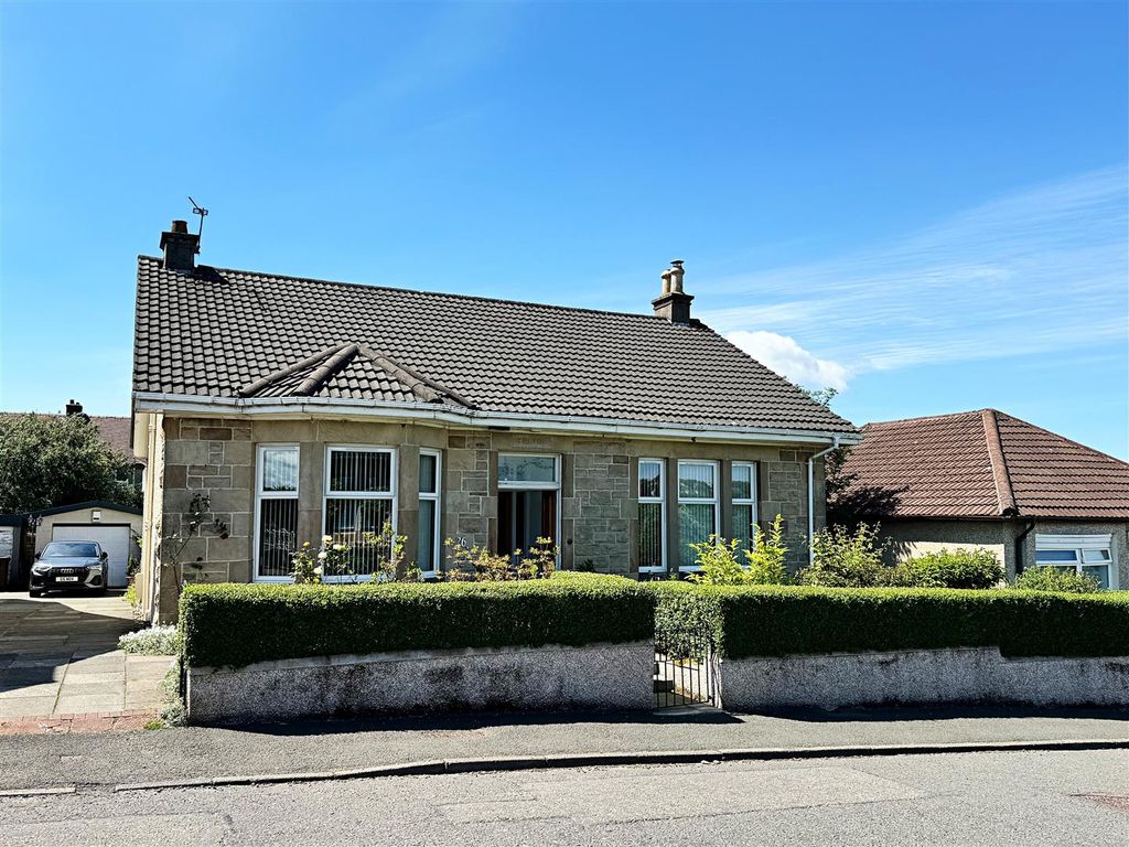 3 bed detached bungalow for sale in Hilltop, South Biggar Road, Airdrie