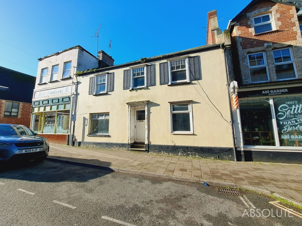 4 bed terraced house for sale in Winner Street, Paignton TQ3 Zoopla