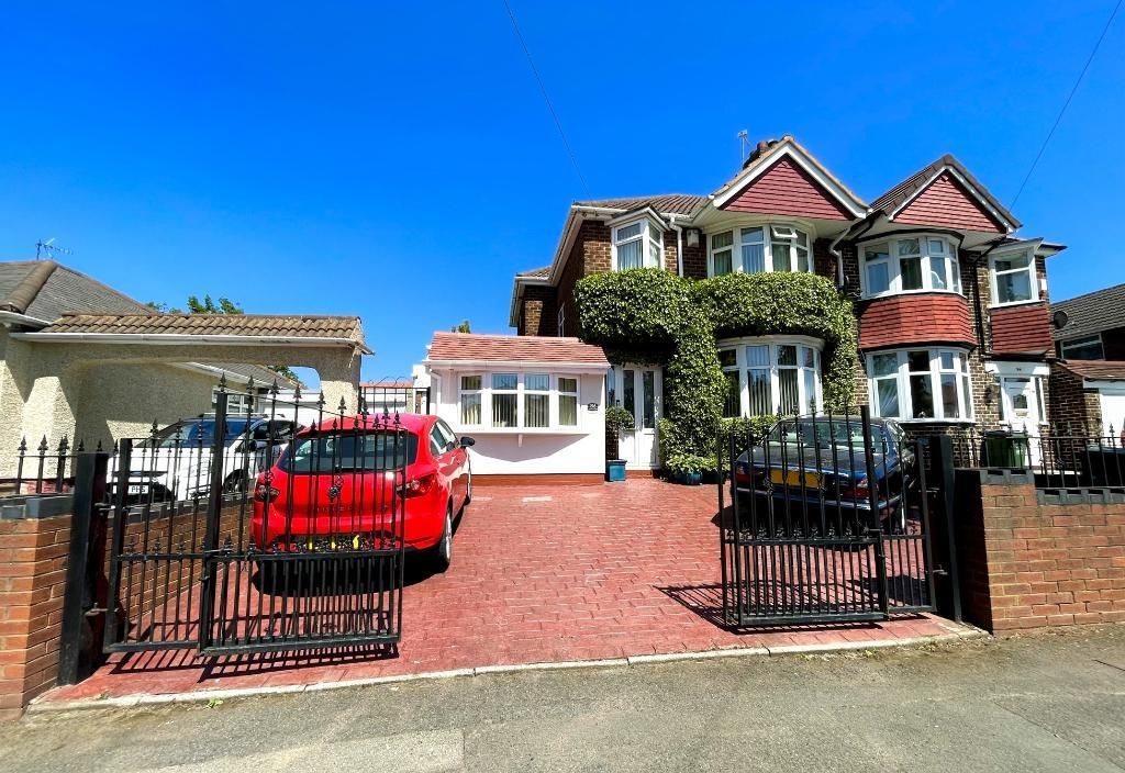 3 bed semidetached house for sale in Hall Green Road, West Bromwich