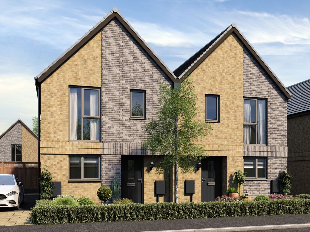 New home, 3 bed semidetached house for sale in Daffodil Close