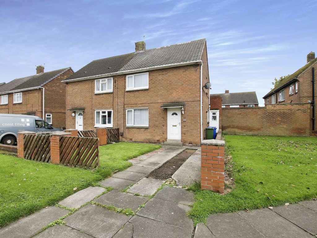 2 bed semidetached house for sale in Woodside Avenue, Whitley Bay NE25