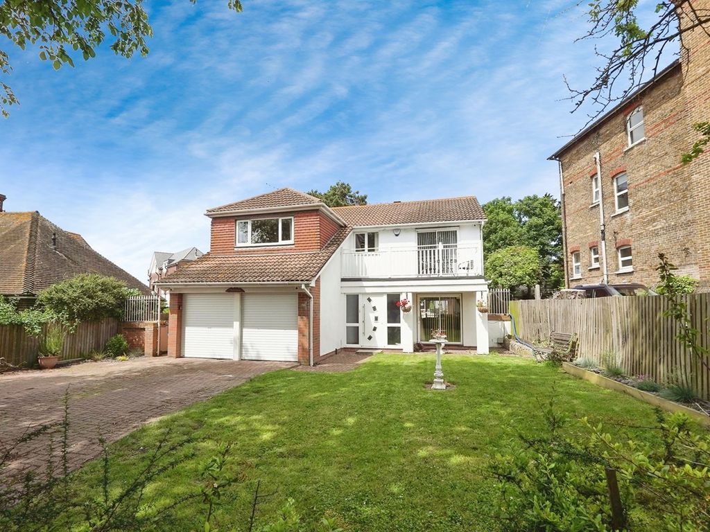 4 bed detached house for sale in Westgate Bay Avenue, WestgateOnSea