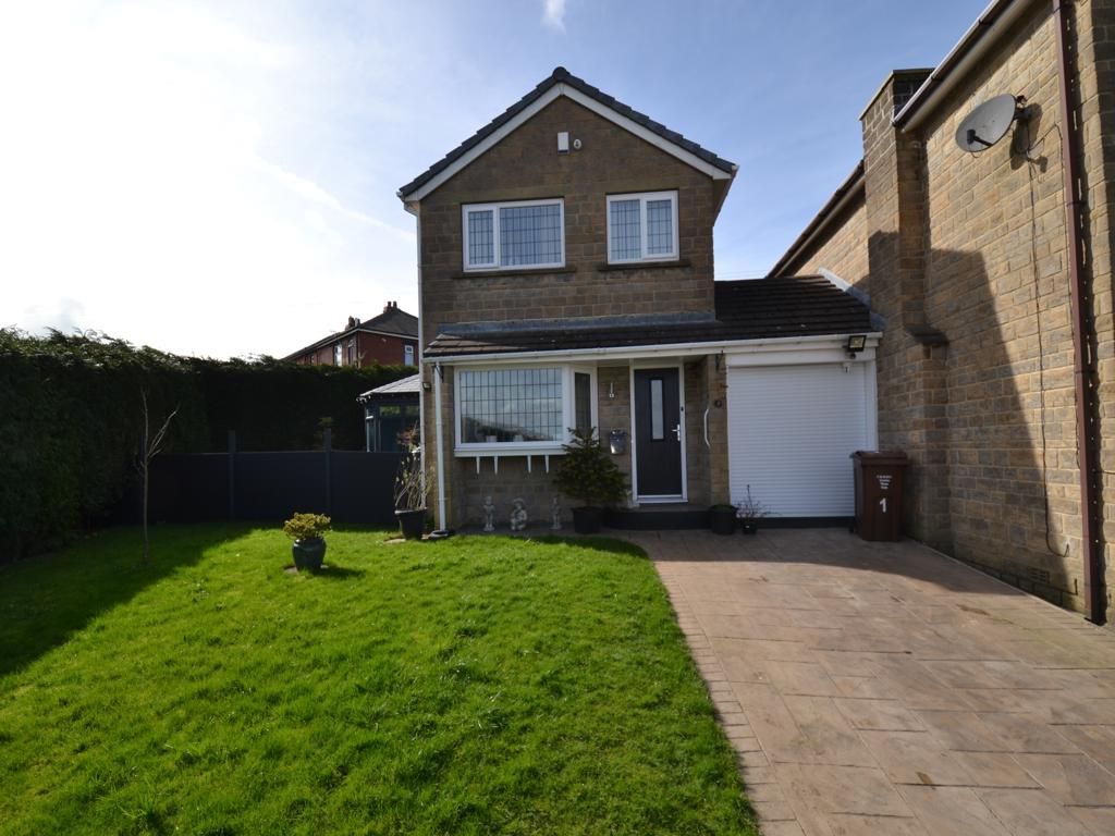 3 bed detached house for sale in Union House Court, Queensbury