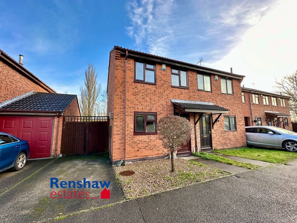 2 bed semidetached house for sale in Rupert Street, Ilkeston