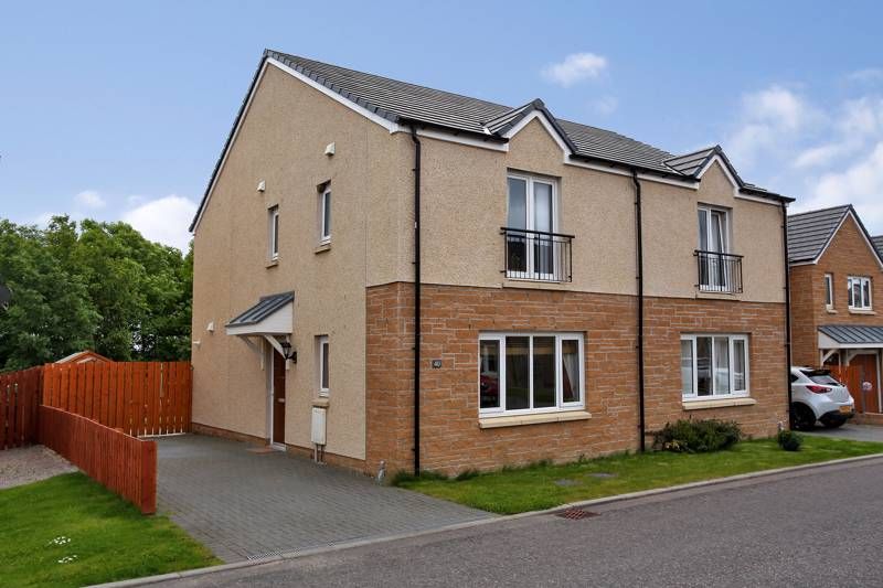 3 bed semidetached house to rent in Baillie Drive, Alford