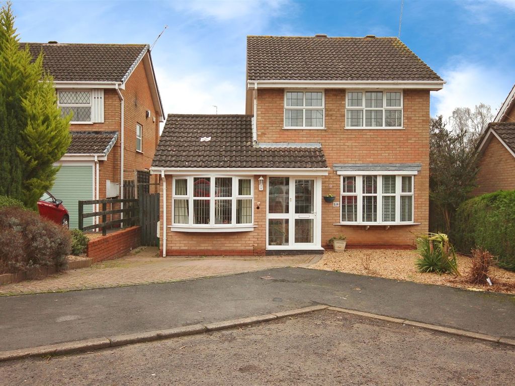 4 bed detached house for sale in Leacrest Road, Keresley, Coventry CV6