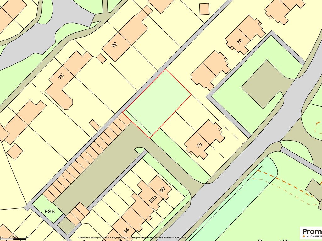 Land for sale in Fleming Avenue, North Baddesley, Southampton SO52, £