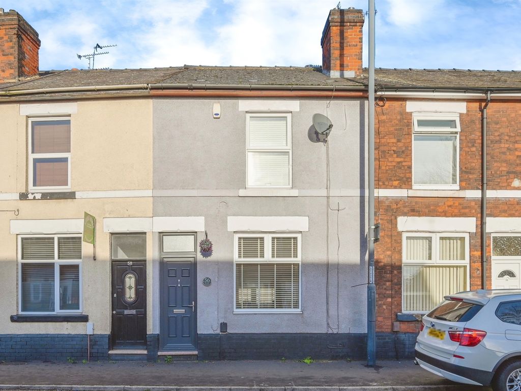 2 bed terraced house for sale in Slack Lane, Derby DE22, £160,000 Zoopla