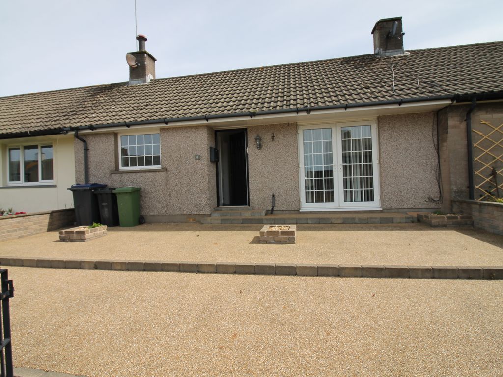 2 bed terraced bungalow for sale in Hunters Drive, Seaton, Workington