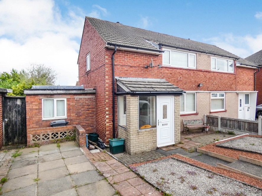 2 bed semidetached house for sale in 31 Westrigg Road, Morton