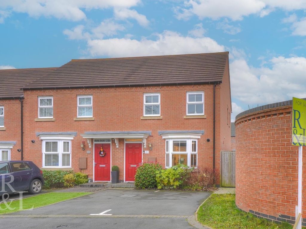 3 bed end terrace house for sale in Ruthyn Close, AshbyDeLaZouch
