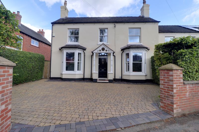 4 bed detached house for sale in Longslow Road, Market Drayton