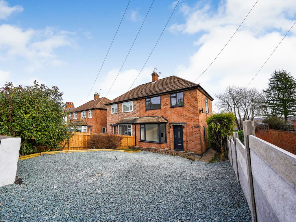 3 bed semidetached house for sale in Rothley Road, Mountsorrel