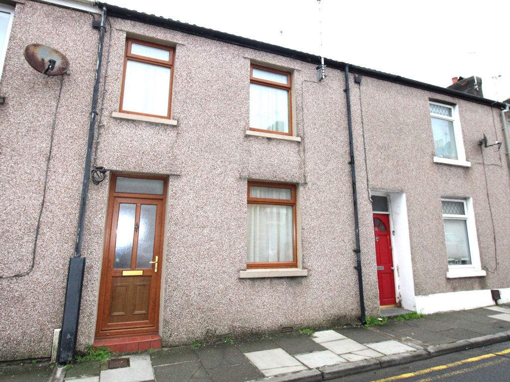2 bed terraced house for sale in St. Marie Street, Bridgend CF31, £