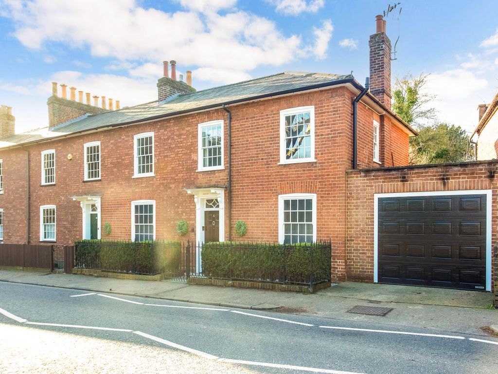 4 bed semidetached house for sale in Watling Street, St. Albans AL1, £