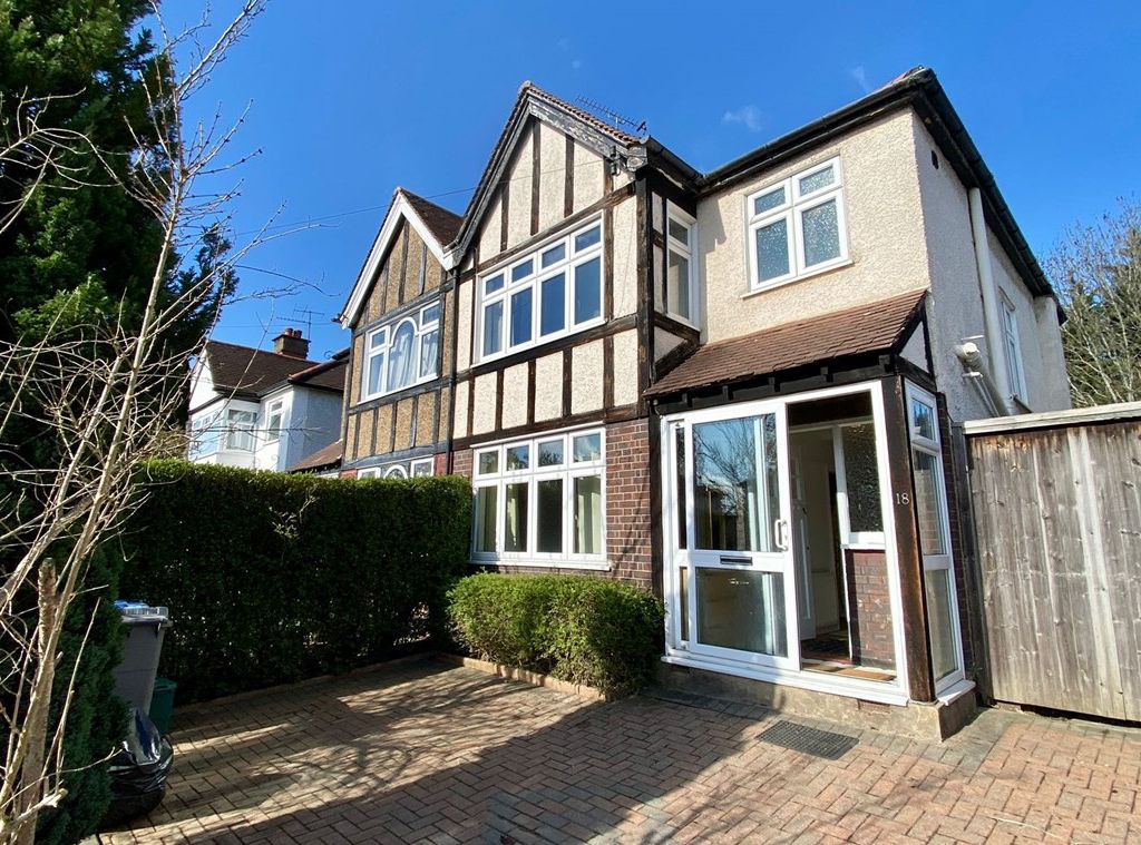 3 bed semidetached house to rent in Arnside Gardens, Wembley HA9 Zoopla