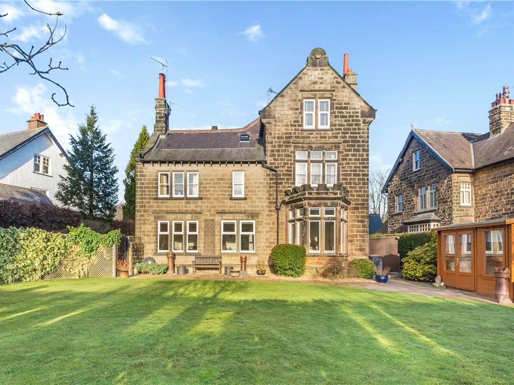 3 bed flat for sale in Flat 1, 26 Rutland Drive, Harrogate, North