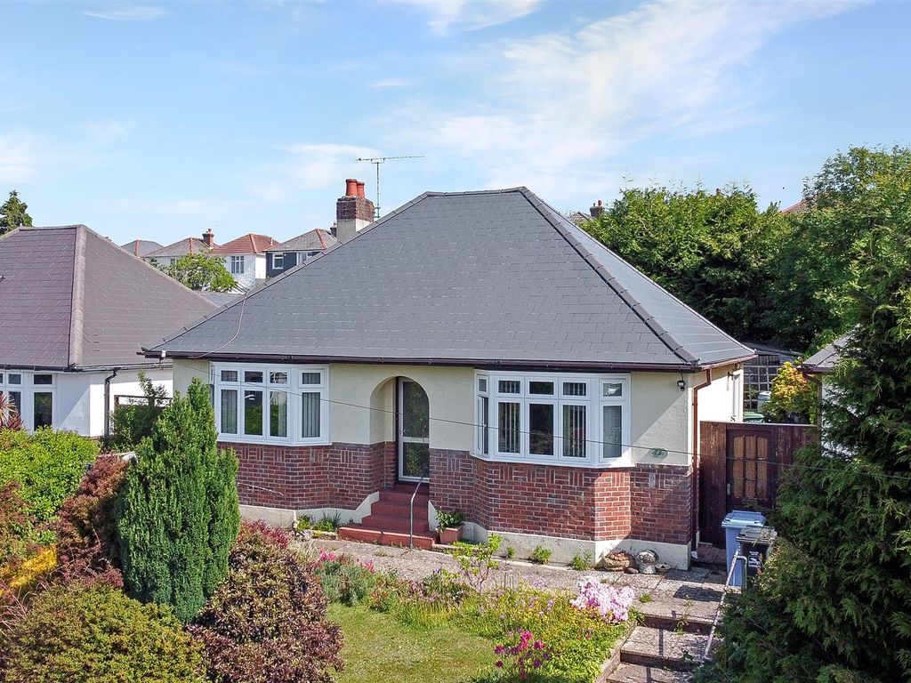 2 bed detached bungalow for sale in Connaught Crescent, Parkstone