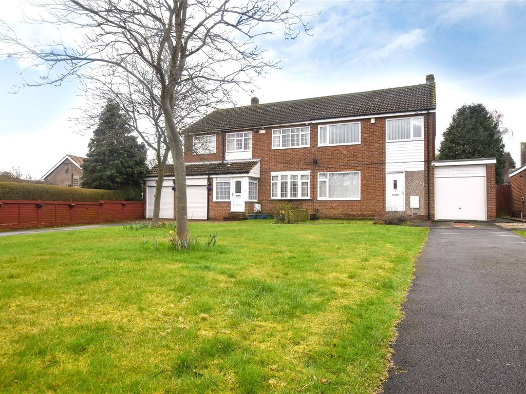3 bed semidetached house for sale in Townley Fields, Rowlands Gill