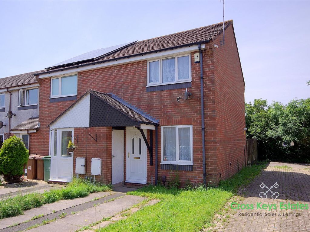 2 bed end terrace house for sale in Yeo Close, Efford, Plymouth PL3