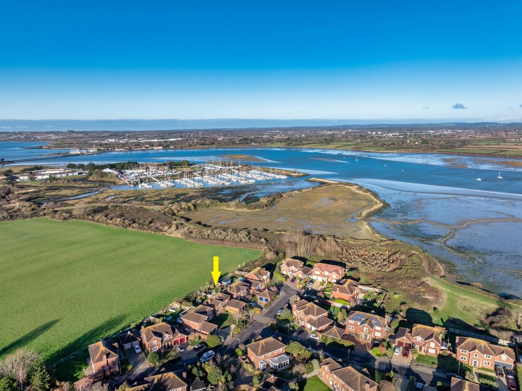 4 bed detached house for sale in Spinnaker Grange, Hayling Island