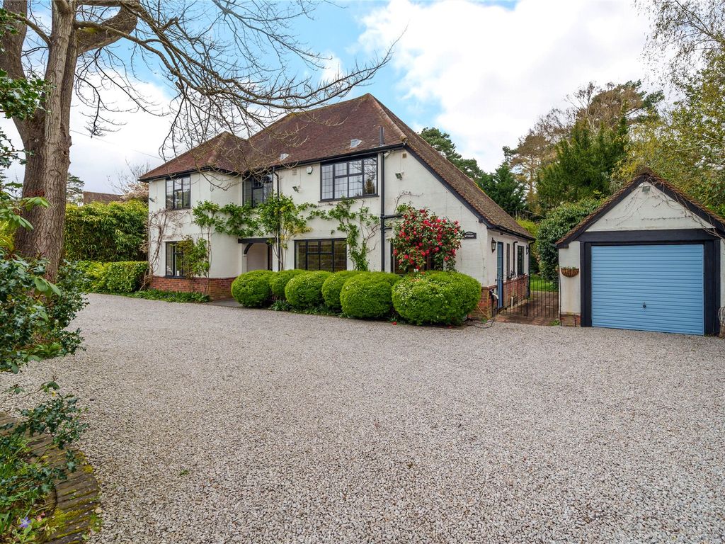 6 bed detached house for sale in Hook Heath, Surrey GU22 Zoopla