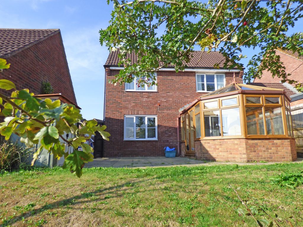 3 bed detached house for sale in Thornwell Way, Wincanton BA9 Zoopla