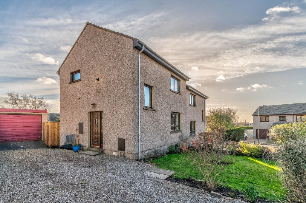 2 bed semidetached house for sale in Flairs Avenue, Arbroath, Angus