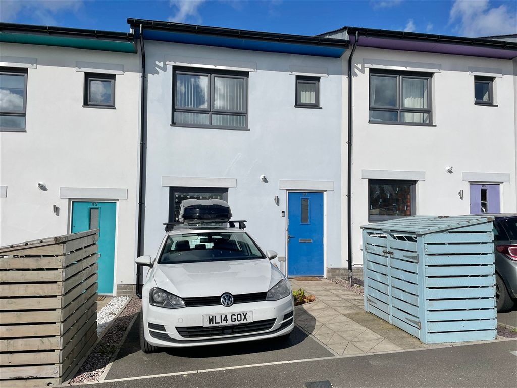 2 bed terraced house for sale in Eco Way, Roborough, Plymouth PL6 Zoopla
