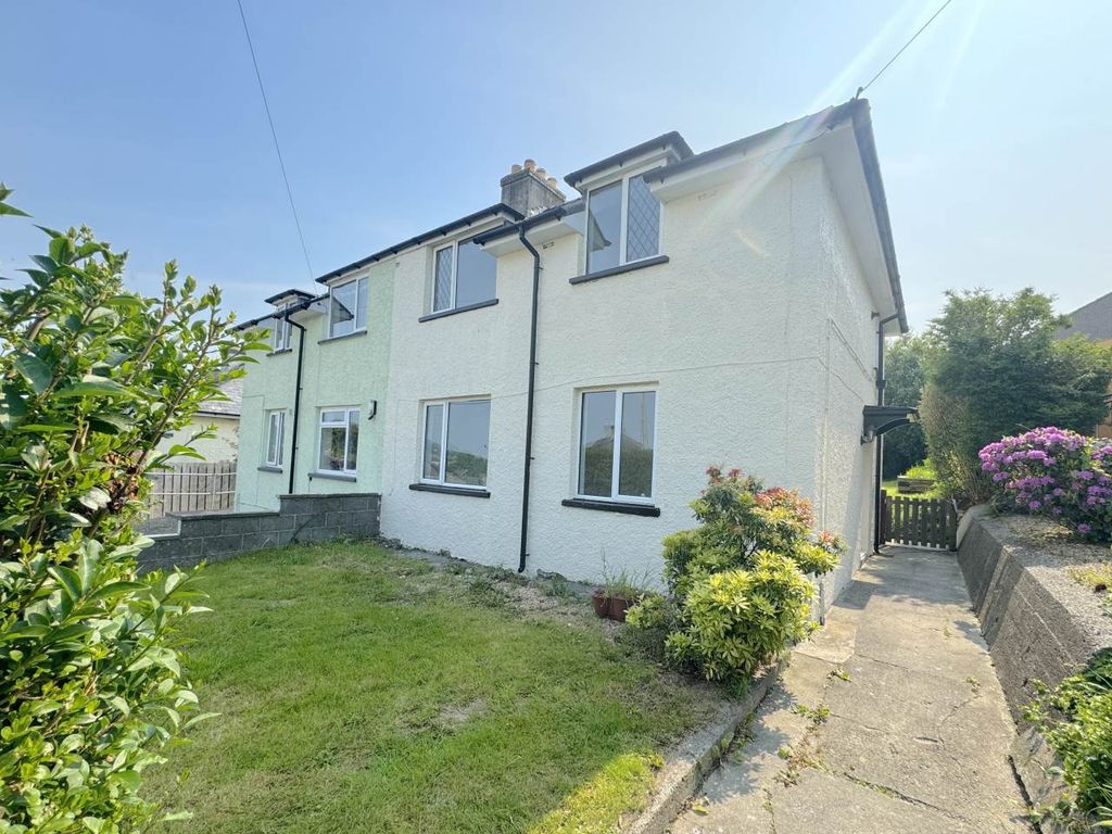 3 bed semidetached house for sale in Third Avenue, Penparcau