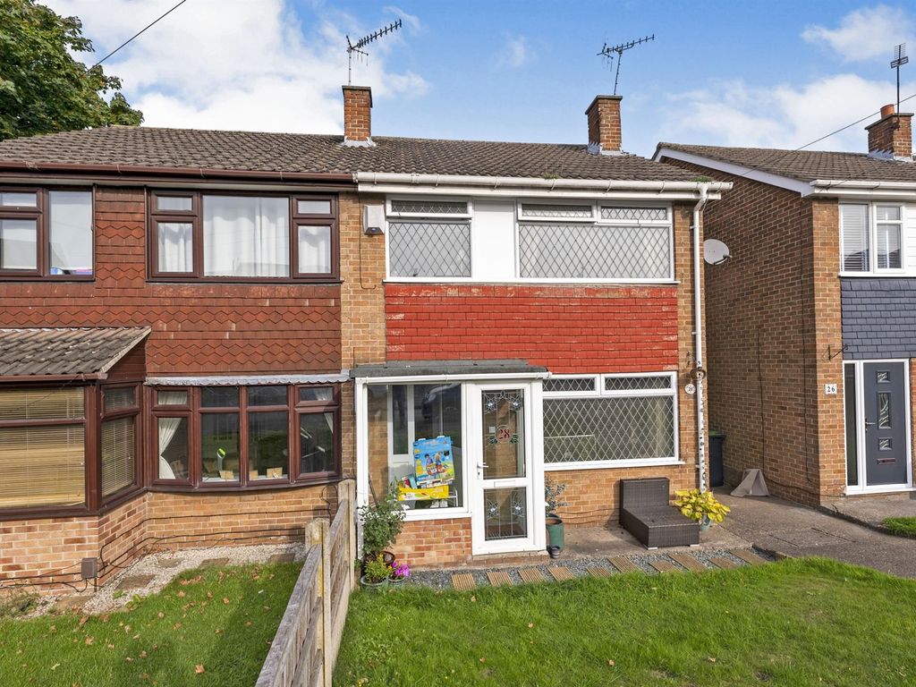 3 bed semidetached house for sale in Attewell Road, Awsworth