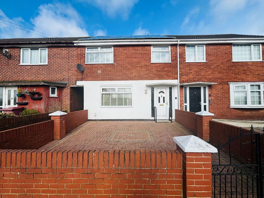 3 bed terraced house for sale in Seathwaite Crescent, Tower Hill L33, £