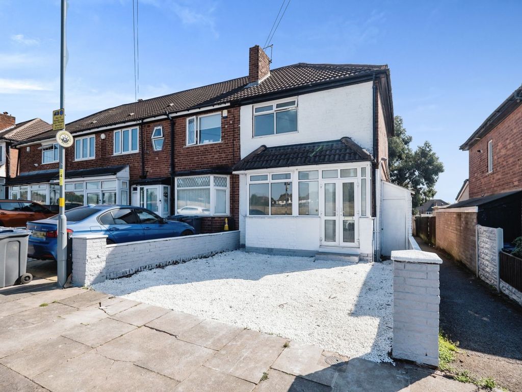 3 bed semidetached house for sale in Burford Road, Birmingham B44, £