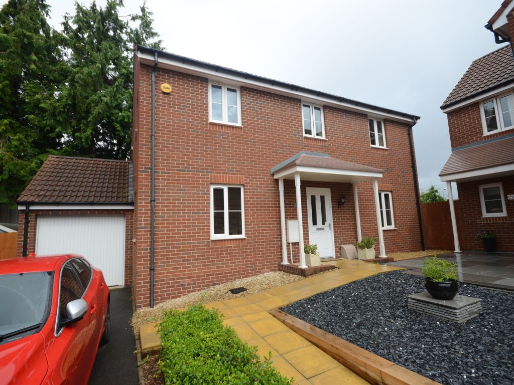 4 bed detached house to rent in John Hall Close, Bristol BS14 Zoopla