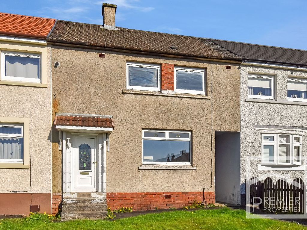 3 bed terraced house for sale in Tamarack Crescent, Uddingston, Glasgow