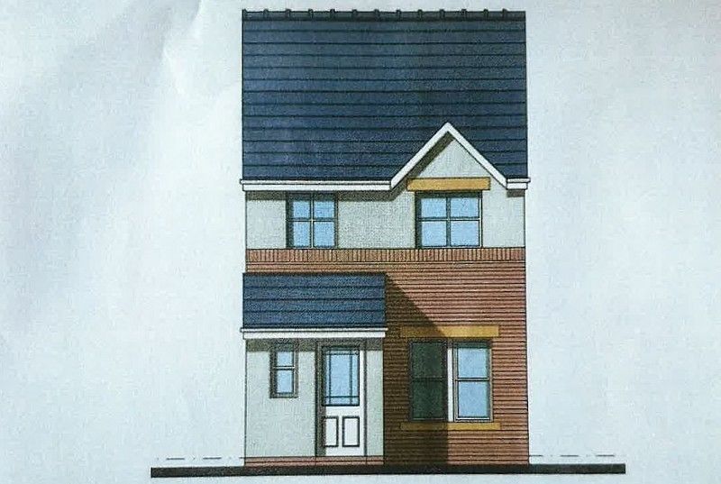 4 bed detached house for sale in Plot 37 Cae Canol, Baglan, Port Talbot
