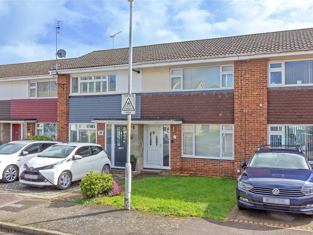 2 bed terraced house for sale in Simpson Road, Sittingbourne, Kent ME10