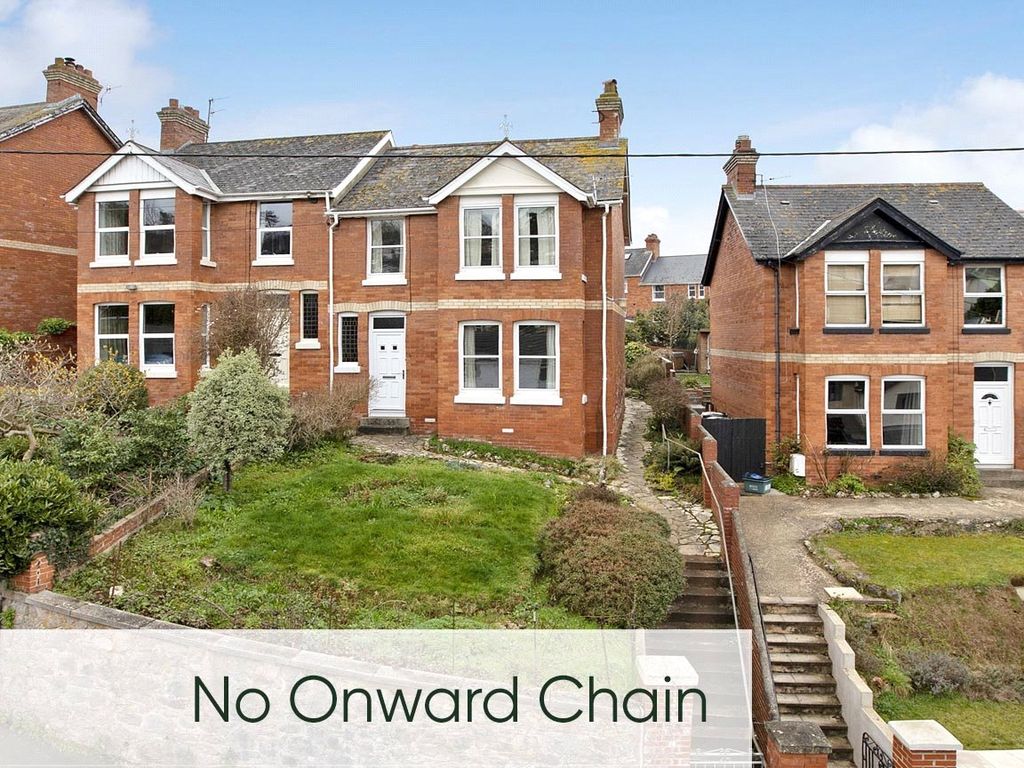 3 bed semidetached house for sale in Paradise Road, Teignmouth TQ14