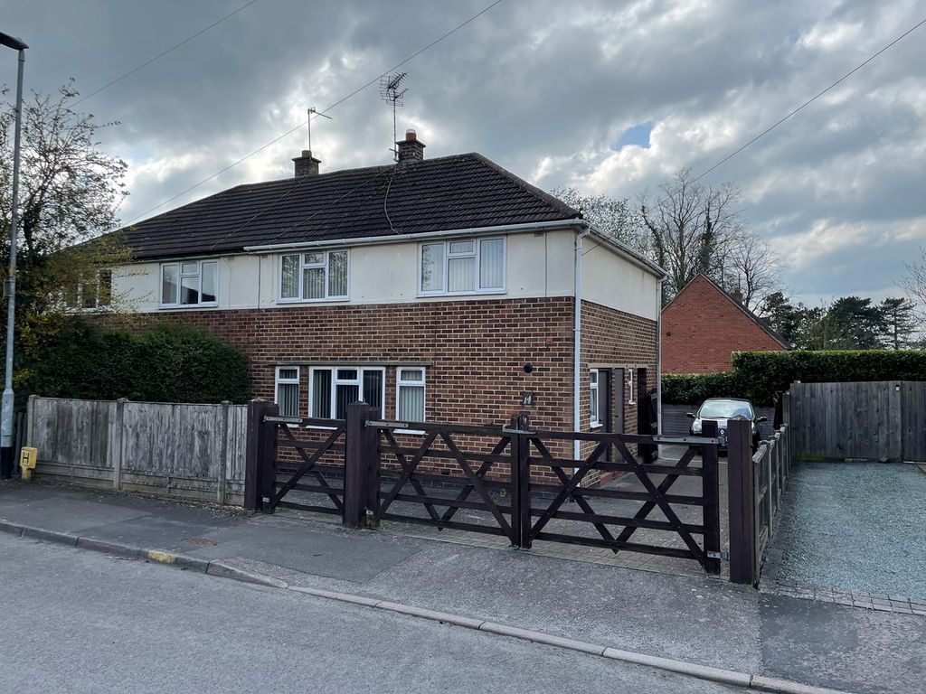 3 bed semidetached house for sale in Elwells Avenue, Dunton Bassett