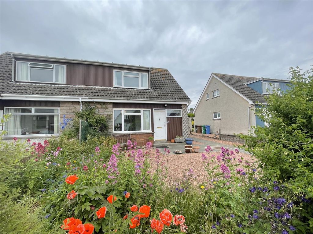 3 bed semidetached house for sale in 13, West Braes Crescent, Crail