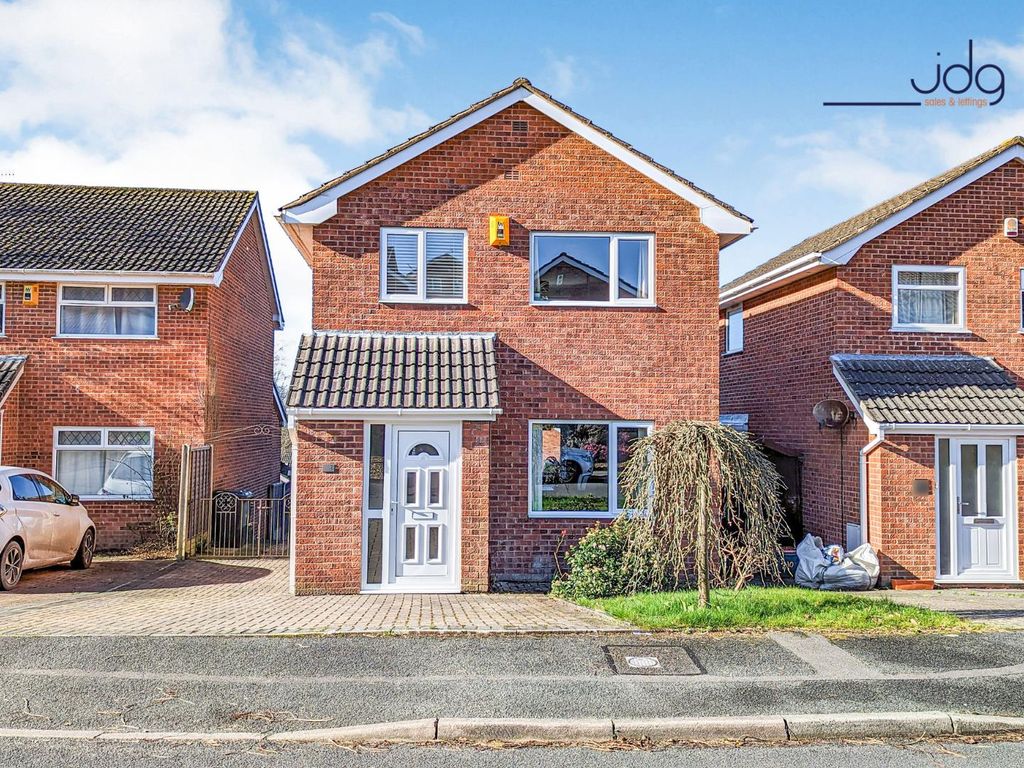 3 bed detached house for sale in Shireshead Crescent, Scotforth