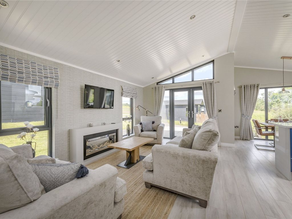 2 bed detached house for sale in lodges at penally grange, penally, tenby, pembrokeshire sa70