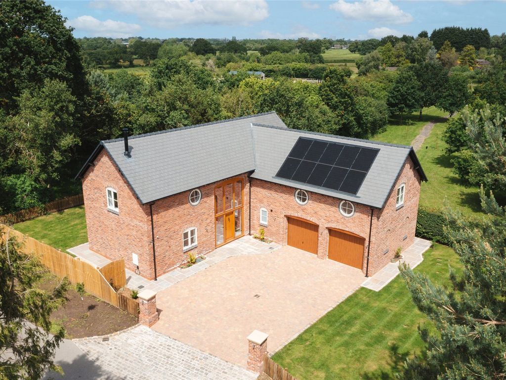 New home, 5 bed detached house for sale in Main Road, Shavington, Crewe