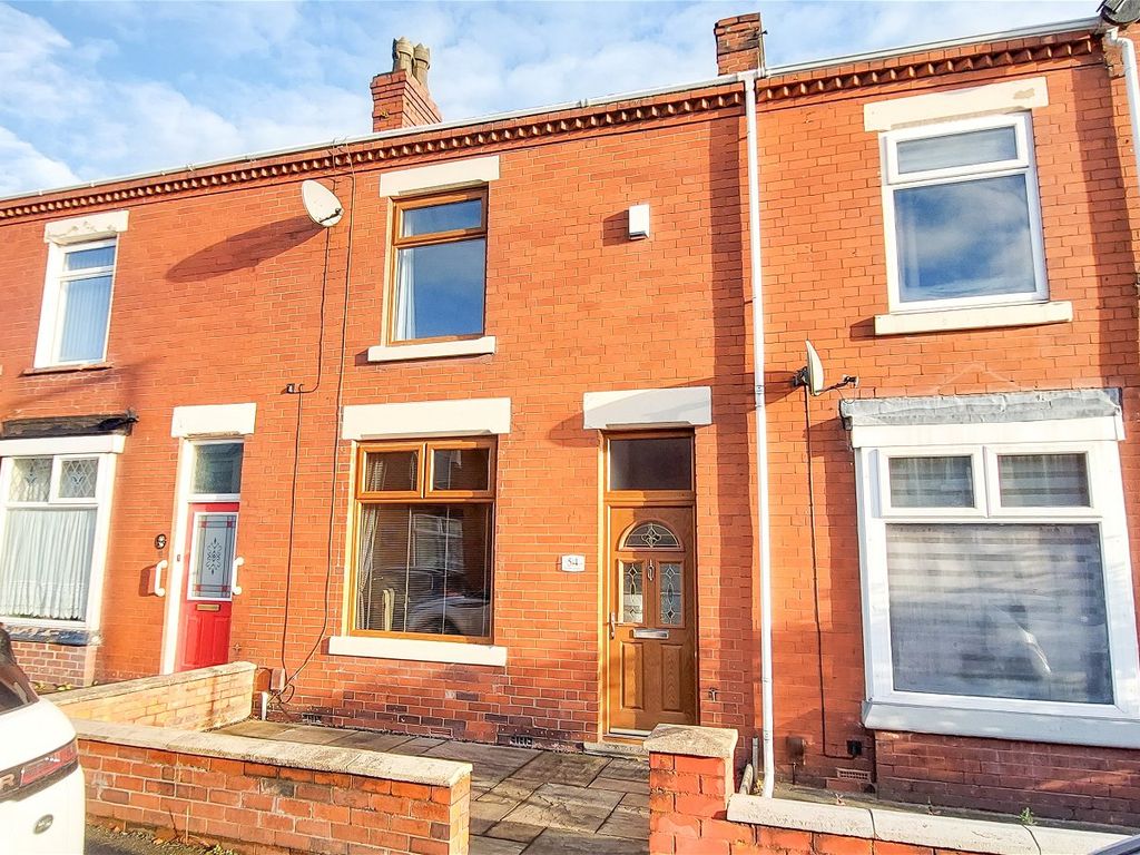 2 bed terraced house for sale in Holme Terrace, Wigan WN1, £145,000